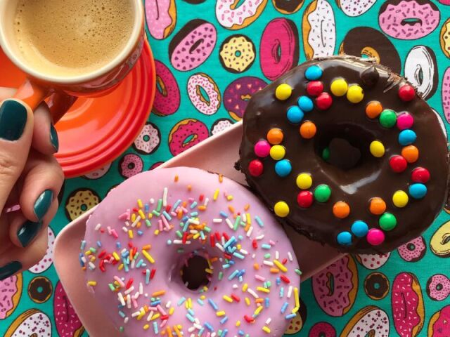 Donuts e Café!