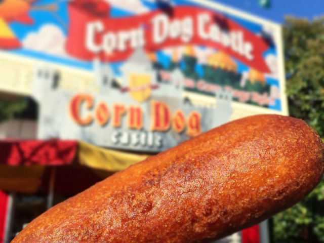 Corn dog