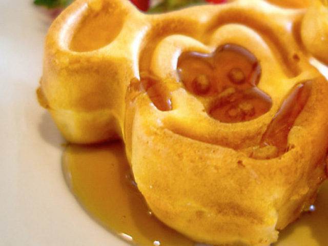 Waffle Da Disney