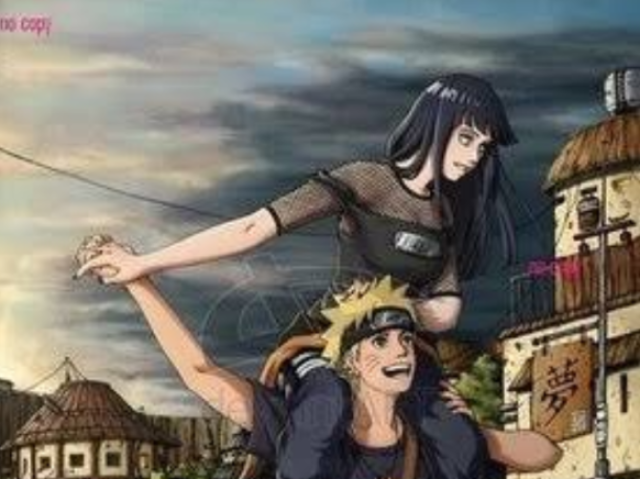 Naruto e hinata