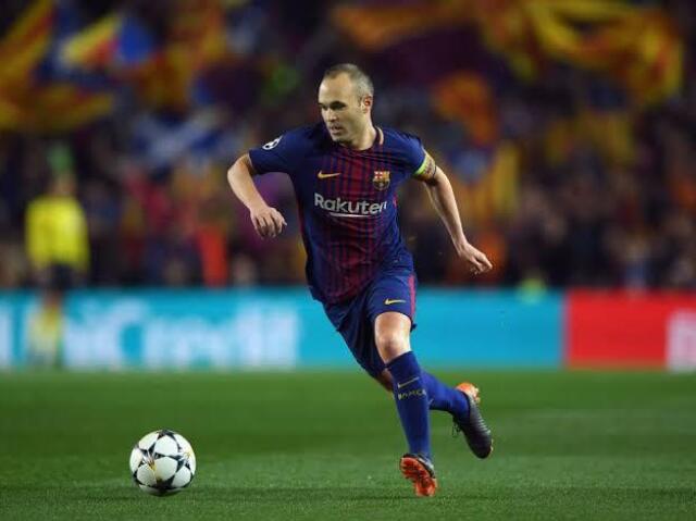 Andrés Iniesta