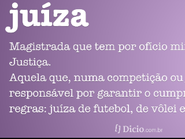 Juíza