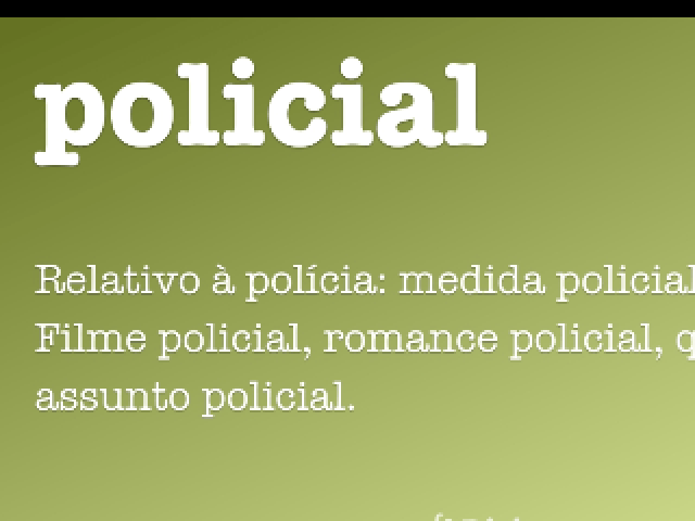 Policial