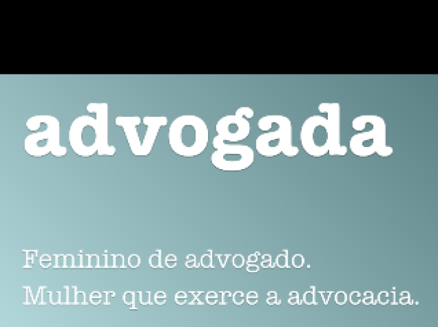 Advogada