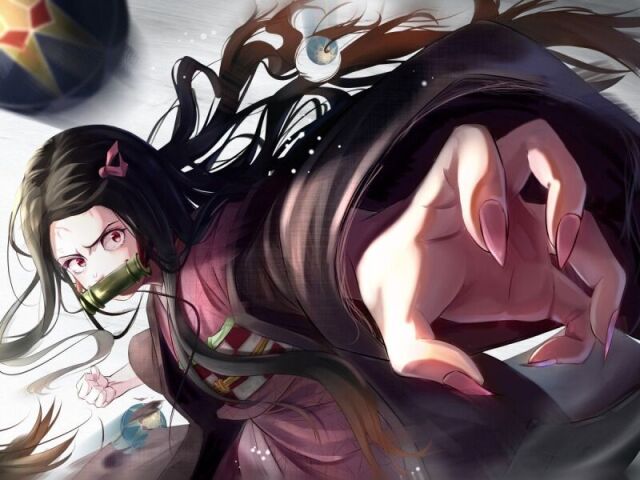 O que você sabe sobre a Nezuko Kamado?