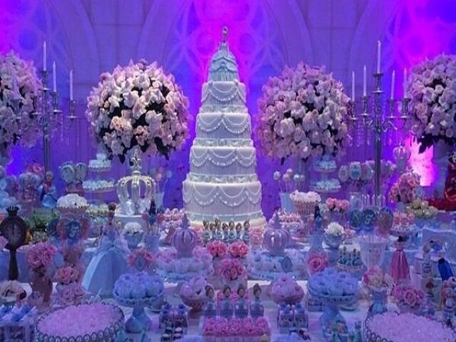 Festa linda❤