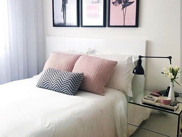 Parabéns! Seu quarto seria simples
