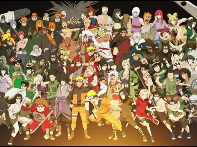 Naruto: Qual seria a sua Classe/Patente Ninja?