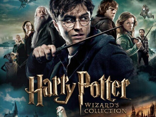 Harry Potter ⚡ (todos os filmes)