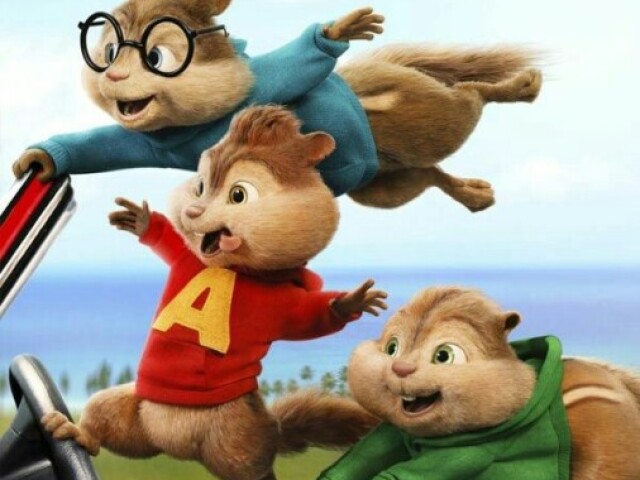 Alvin e os esquilos 🐿️