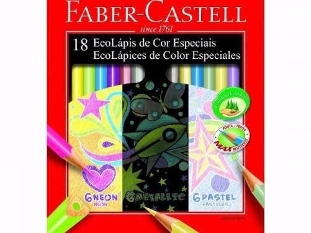 Metalico neon e pastel faber