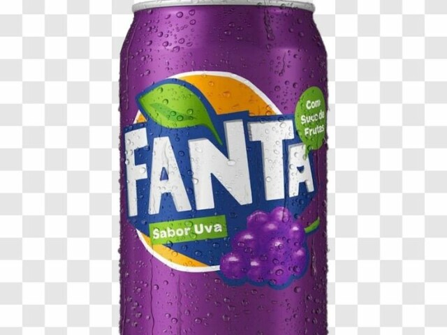 Fanta uva 🍇