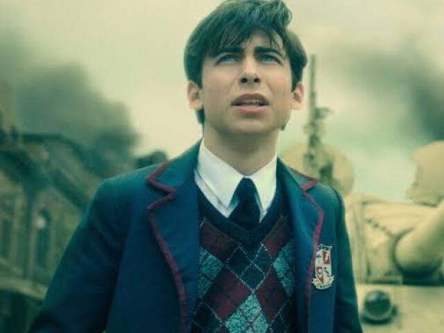 Você tirou Five Hargreeves!