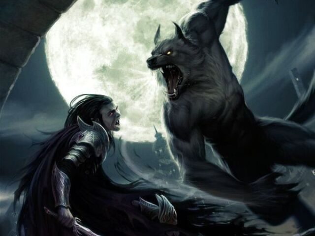 Você é mais vampiro ou lobisomem?