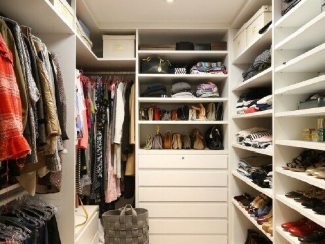 Monte seu closet!