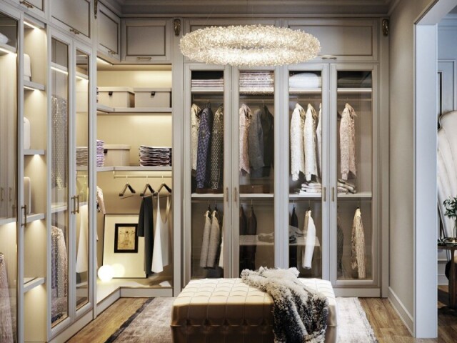 Closet estiloso