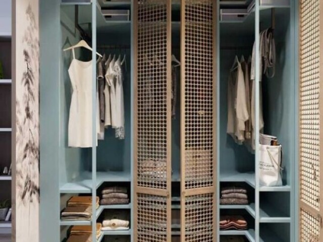 Closet menina do campo