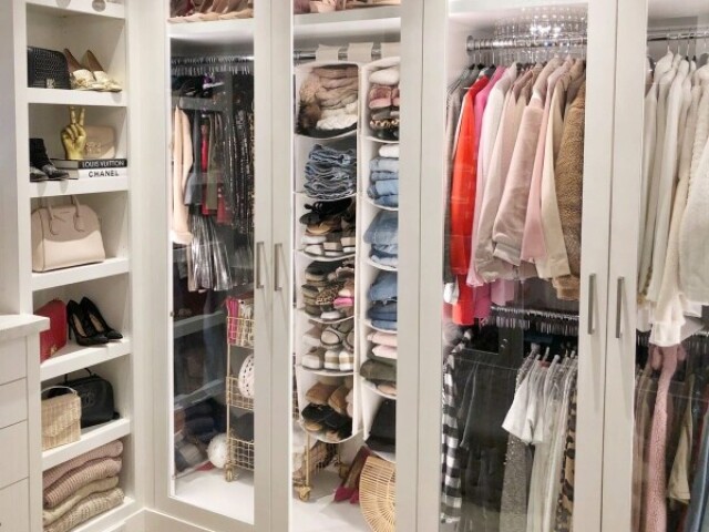 Closet simples