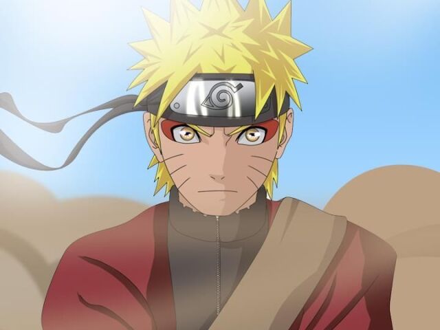 Naruto (Modo Sabio)