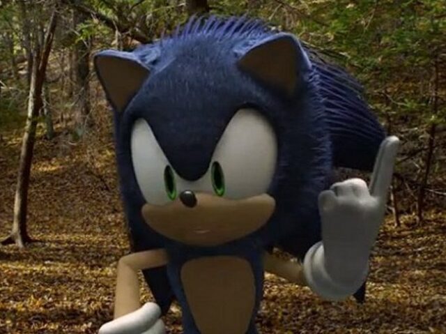 Sonic o filme fammed