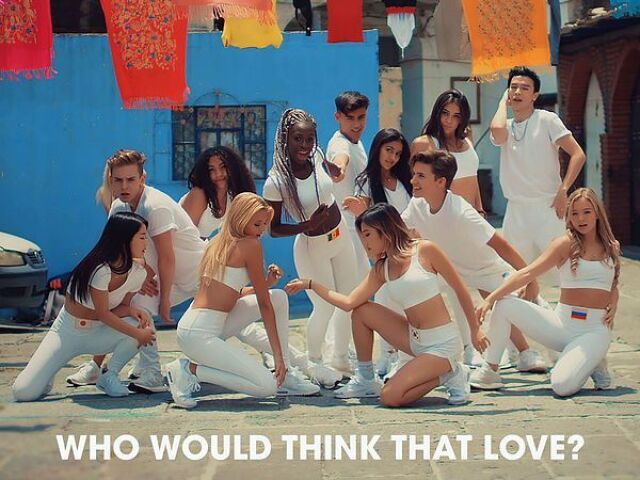 Who should think that love