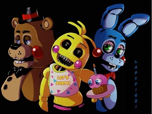 Você precisa estudar mais FNAF !