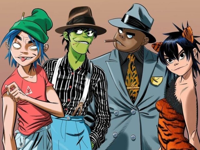 Você conhece a banda Gorillaz?