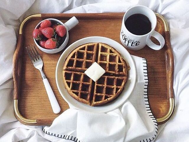 Esse cafe da manhã 💞