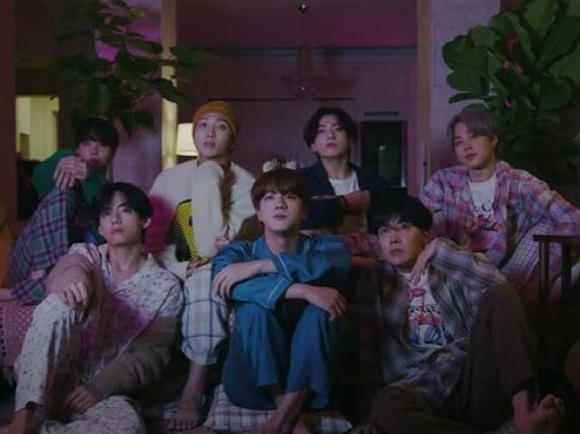 Quem do BTS passou o ano novo com você? (2021)