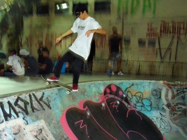 Pista de skate