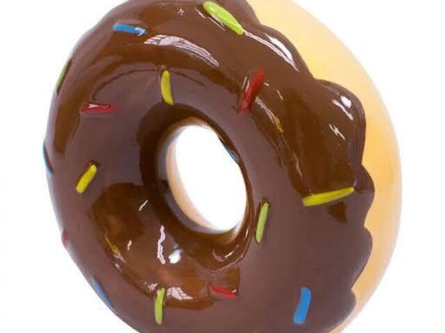 Rosquinha de chocolate