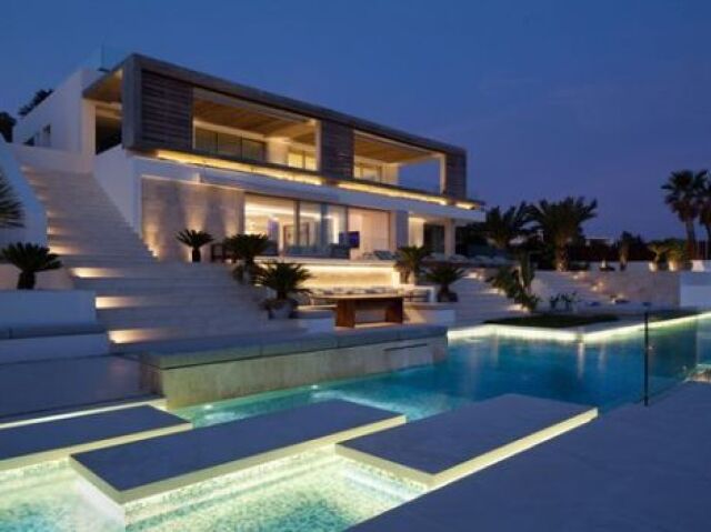 Casa chique!