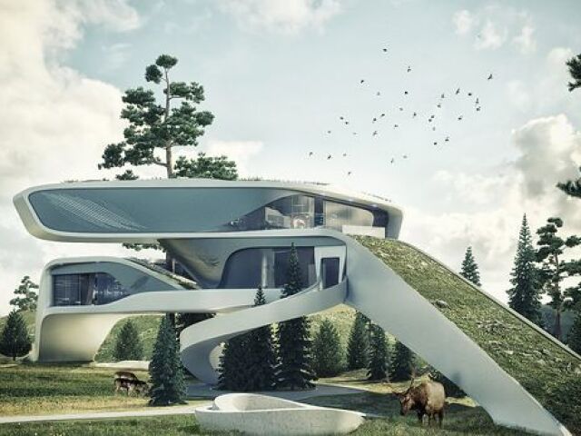 Casa do futuro!