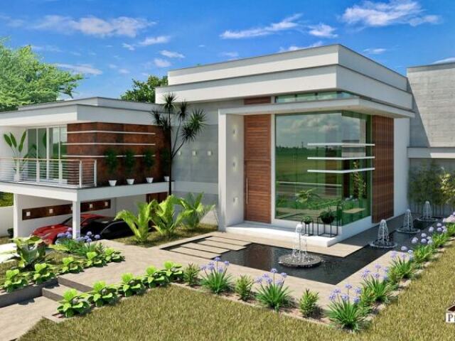 Casa moderna!
