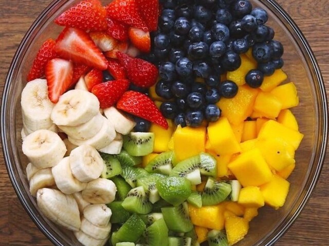 Salada de frutas