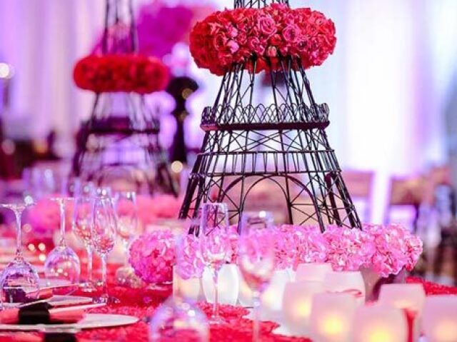 Sua festa ficou muito linda