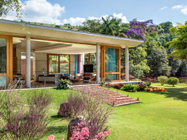 Casa no campo!