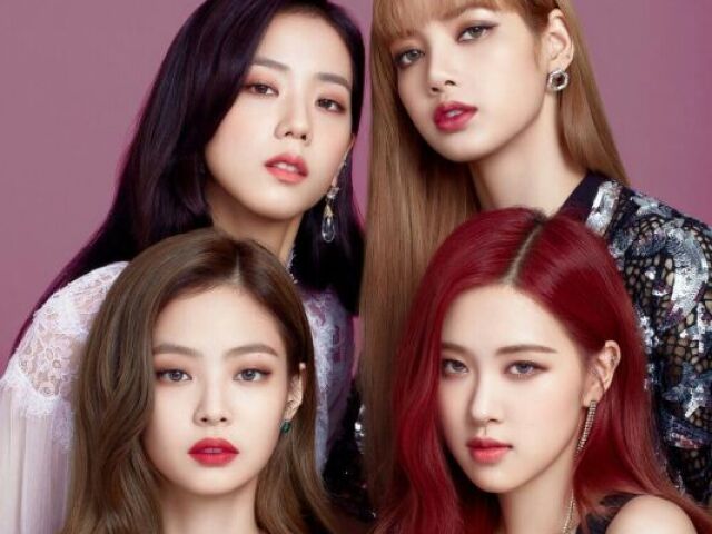 Só blackpink mesmo