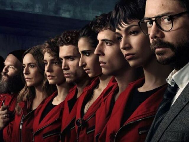 La Casa de Papel!