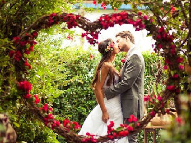 Casamento Romântico