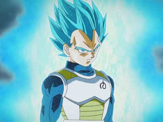 Super Saiyajin Blue