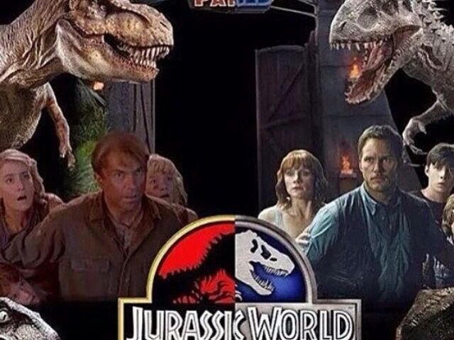 O quanto você sabe de Jurassic Park/World? (Com Livro)