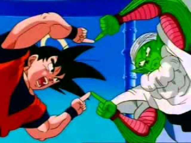 Goku e Piccolo