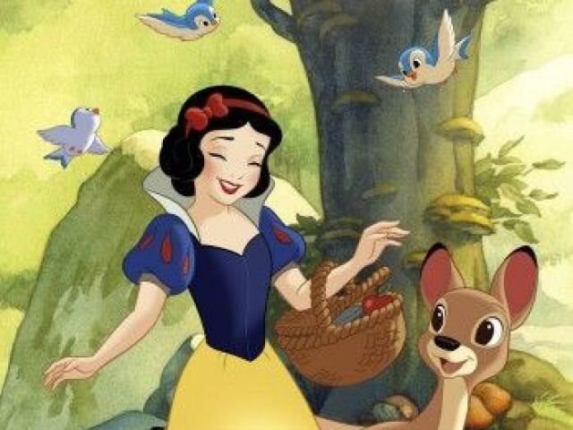Branca de Neve ❄️💫