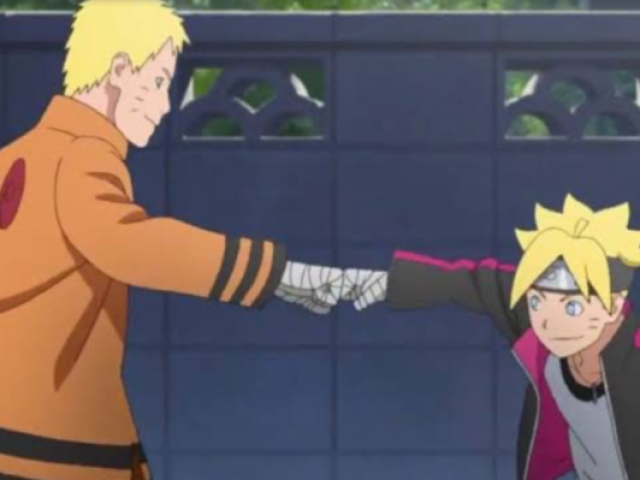 Quem seria seu pai em Boruto?