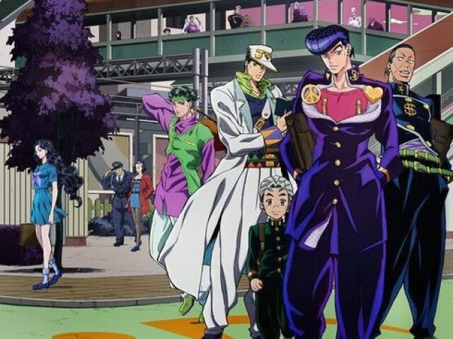 Jojo's Bizarre Adventure