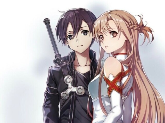 Kirito e Asuna