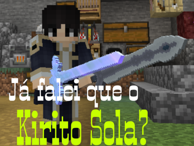 Kirito Minecraft perguntas.