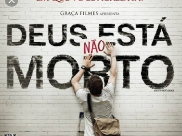 Deus não está morto (formato de serie rsrsrs)