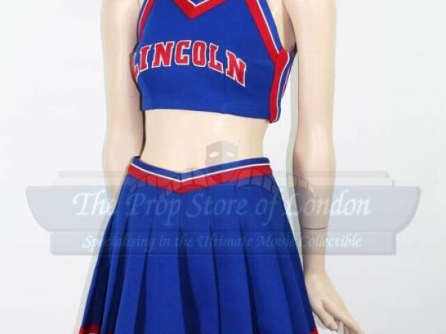 roupa de cheerleader